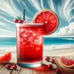 Przepis na drink Sea Breeze: orzeźwiający koktajl na lato
