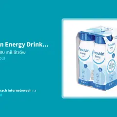 Fresubin energy drink gdzie kupić - najlepsze ceny i dostępność