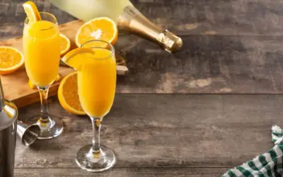 Mimoza drink - idealny przepis na orzeźwiający koktajl na każdą okazję