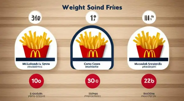 Ile gram frytek McDonald's? Zaskakujące fakty o porcji!