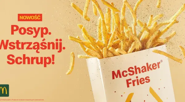 Zakręcone frytki McDonald's od kiedy? Nie przegap ich powrotu!