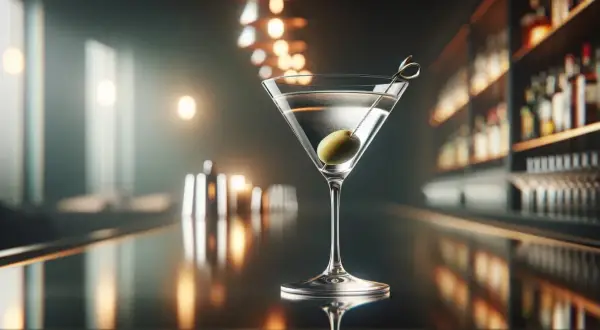 Sekrety idealnego martini dry drink: składniki i przygotowanie