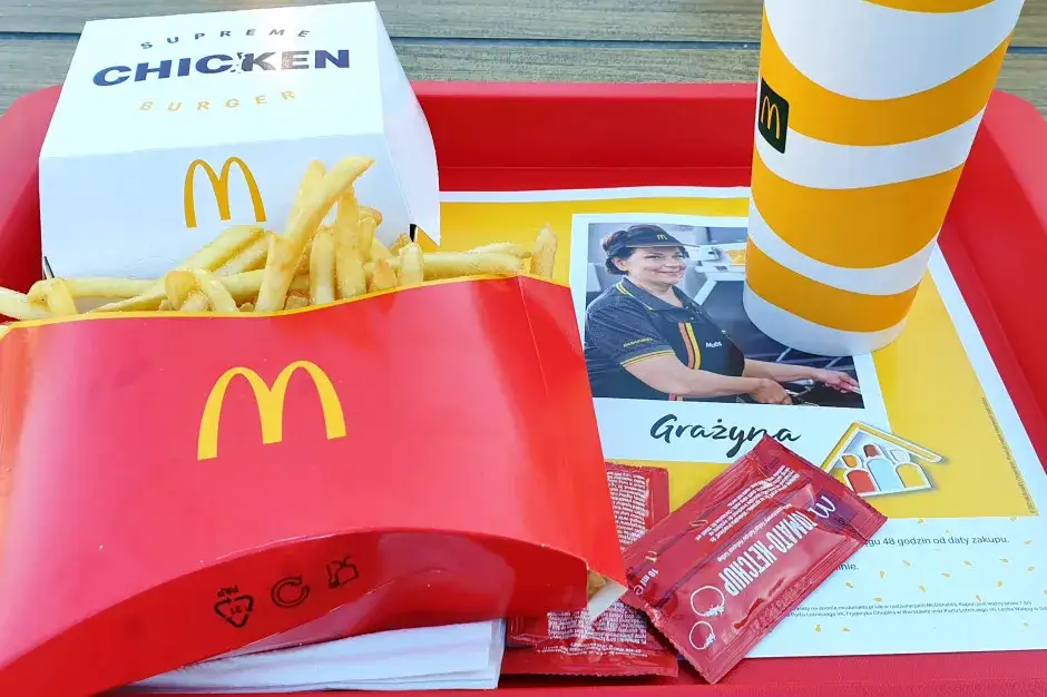 Zdjęcie Duże frytki McDonald's - ile gram mają naprawdę? Zaskakujące fakty